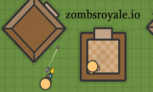 zombsroyale.io gameplay