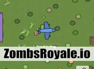 ZombsRoyale.io Online Game