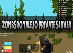 Why You Should Play in ZombsRoyale.io Private Server?