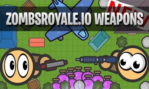 zombsroyale.io weapons