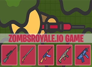 Basic Features Of ZombsRoyale.io Game