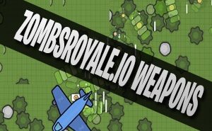 How To Find ZombsRoyale.io Weapons? zombsroyale.io weapons