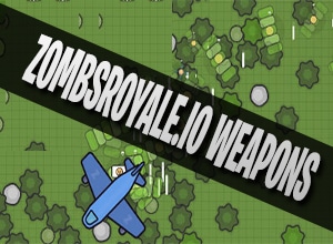 How To Find ZombsRoyale.io Weapons?