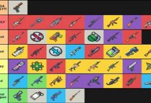zombsroyale.io all weapons 2022