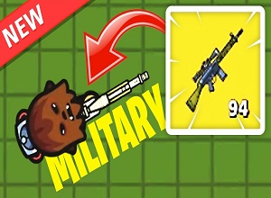 ZombsRoyale.io All Weapons List