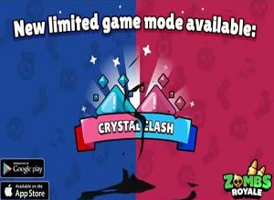 ZombsRoyale.io Crystal Clash Game