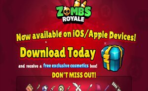 ZombsRoyale.io for iOS App Store zombsroyale.io for ios