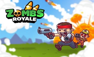 ZombsRoyale.io - ‪Zombies are back in zombsroyale! Join a team to defeat  them and other squads! Will your team be able to survive? 🧟‍♂️‬