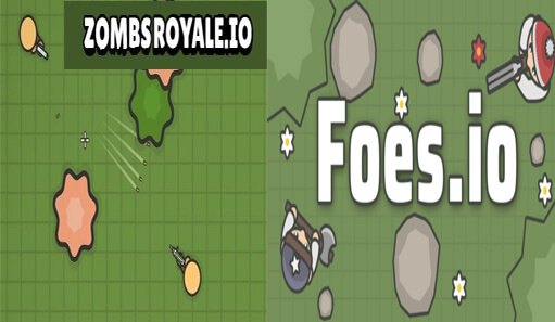 zombsroyale.io vs foes.io