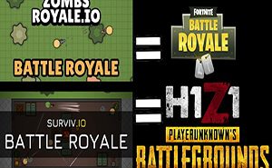 ZombsRoyale.io vs Surviv.io zombsroyale.io vs surviv.io