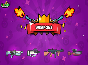 ZombsRoyale.io Weapon List