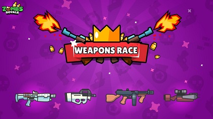 zombsroyale.io all weapons