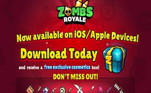 ZombsRoyale.io App is Available on Apple Devices zombsroyale.io app