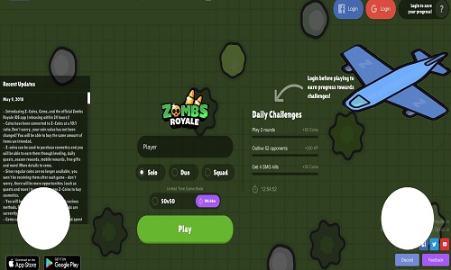 zombsroyale.io app store