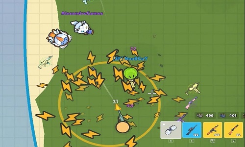 zombsroyale.io bugs