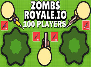 Basic Gameplay Of ZombsRoyaleio