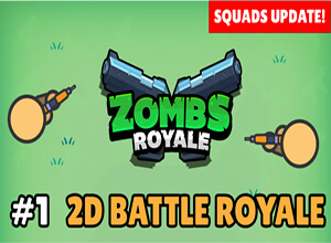 ZombsRoyale.io Guide Tips & Tricks