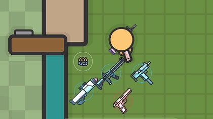 zombsroyale.io pick up