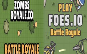 ZombsRoyale.io vs Foes.io zombsroyale.io vs foes.io