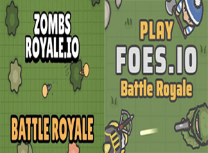 ZombsRoyale.io vs Foes.io