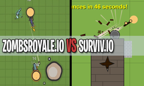 zombsroyale.io vs surviv.io